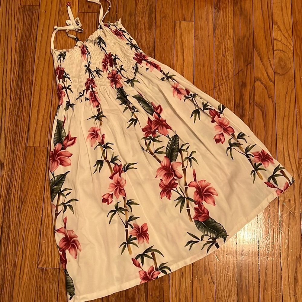 Floral Girls Dress